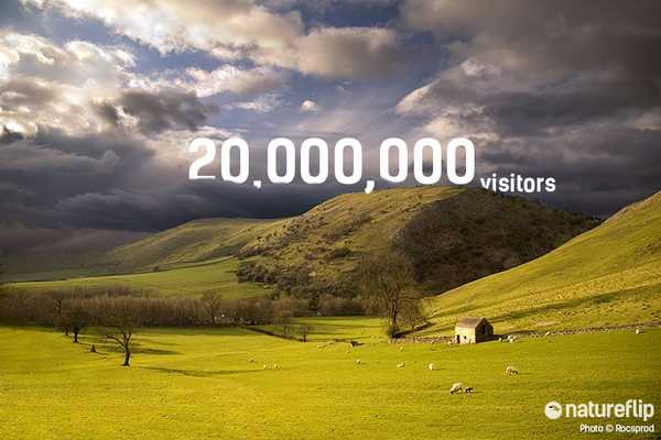 Over 20,000,000 Tourists Visit Peak District National Park Every Year