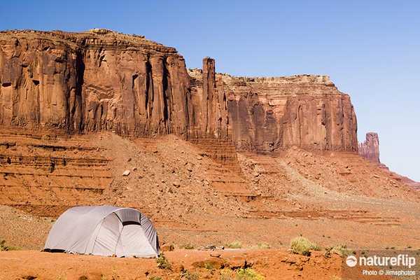 Walking on the Footsteps of the Najavo People in Monument Valley