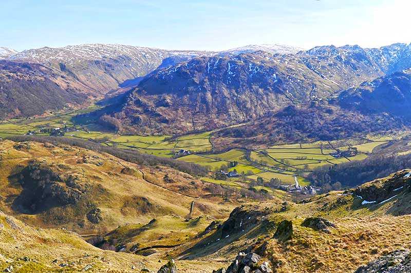 borrowdale-valley-an-unusual-view-of-the-borrowdale-valley