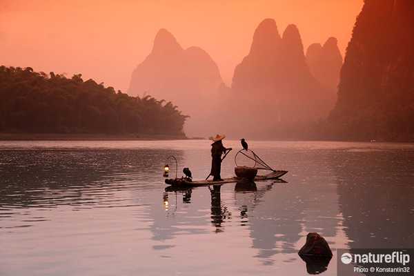 Destination of the Day: Experience the Cormorant Fishing in Yangshuo, China