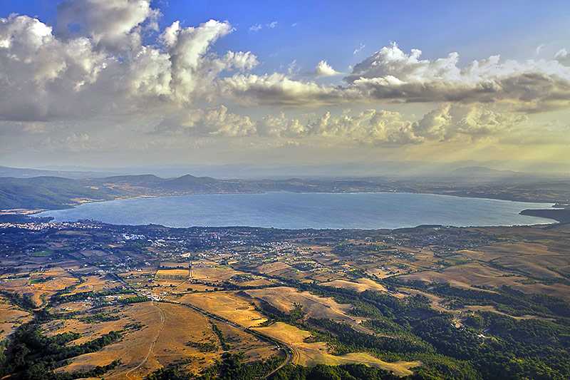 Lake Bolsena Natureflip Lake Bolsena Natureflip
