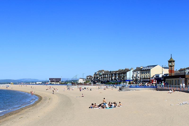 Morecambe Beaches (North, Opposite Clock Tower, South & South at West End) Natureflip