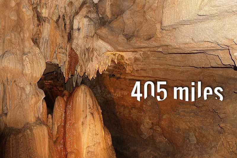 Mammoth Cave, The Longest Cave In The World