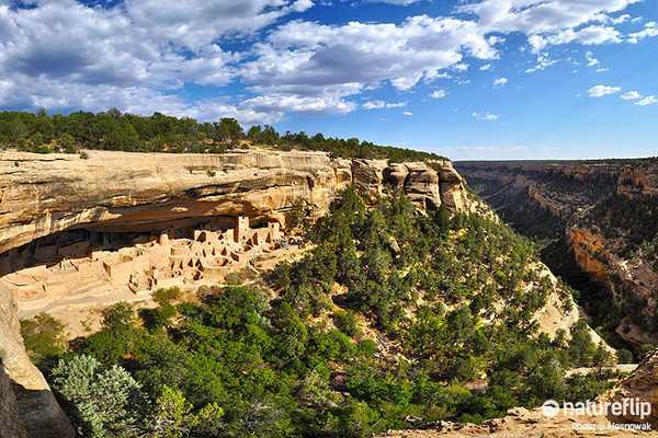 The Place Where People Met Nature: Mesa Verde National Park