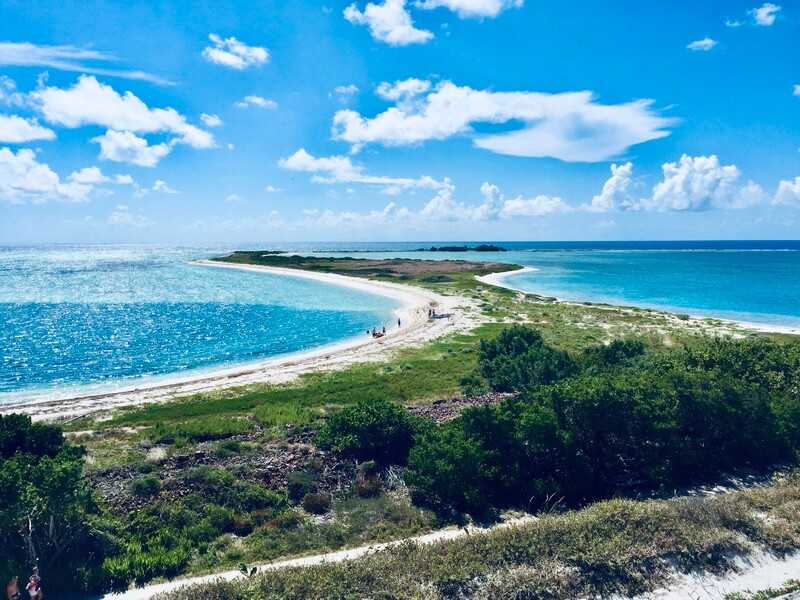 Beautiful beach landscapes of the Dry Tortuga’s national park in Key west FL bymarisap7 