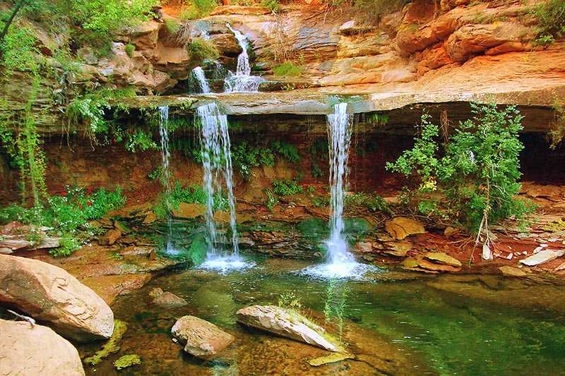 zion-national-park-double-falls-in-right-fork-of-north-creek