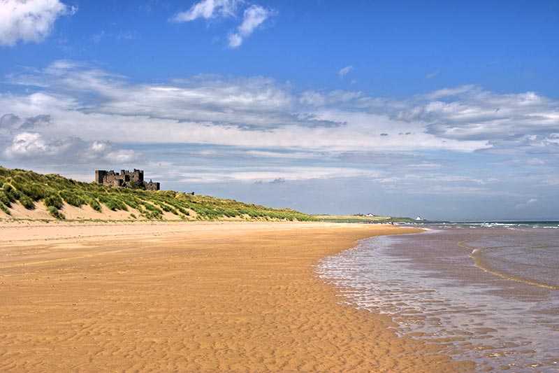 Bamburgh Castle Beach Natureflip Bamburgh Castle Beach Natureflip