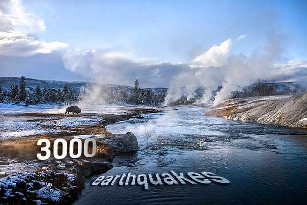 3,000 Earthquakes Every Year