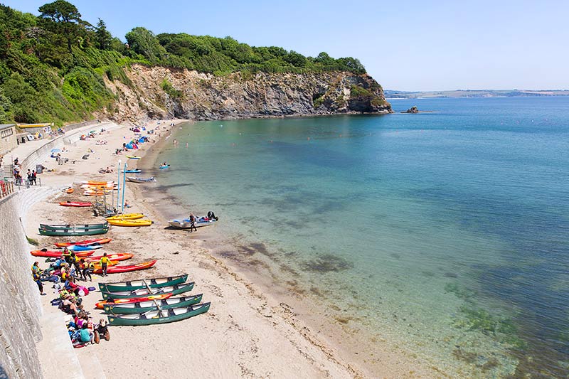 Porthpean Beach Natureflip