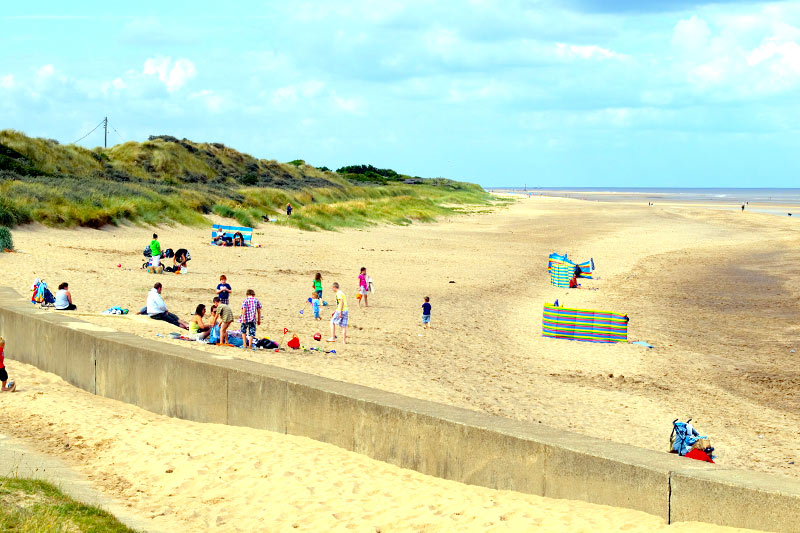 Chapel St Leonards Beach | Natureflip