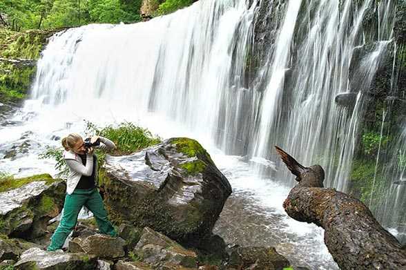 Exploring the Brecon Beacons National Park - Forests and Waterfalls
