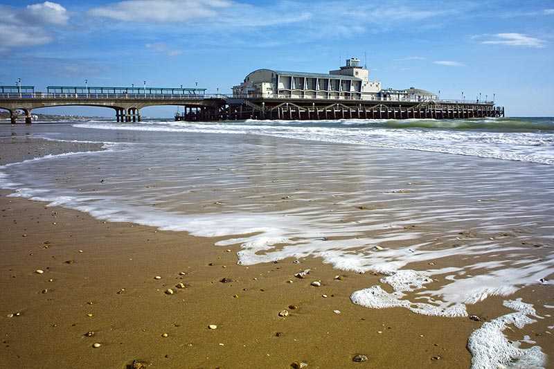 Bournemouth Pier Beach