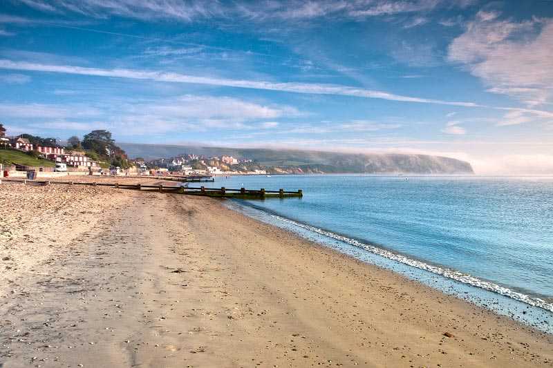 Swanage Central Beach