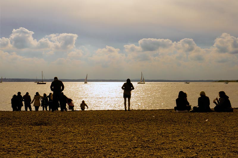 Southsea Beach Natureflip