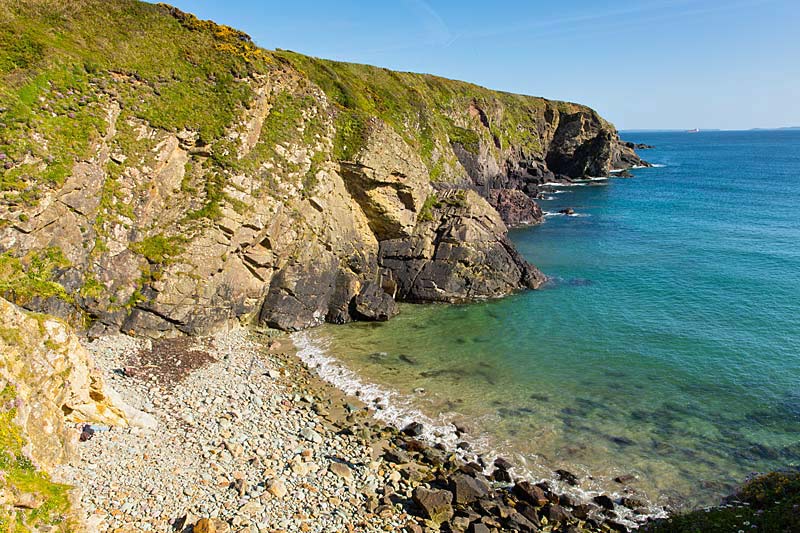 Caerfai Bay Beach 