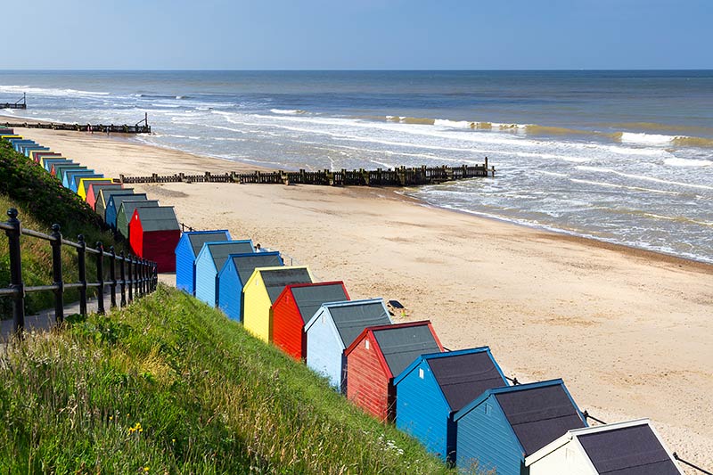 Mundesley Beach Natureflip