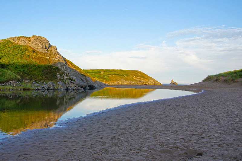 broadhaven-beach-reflections-on-broad-haven-beach-in-pembrokeshire-wales