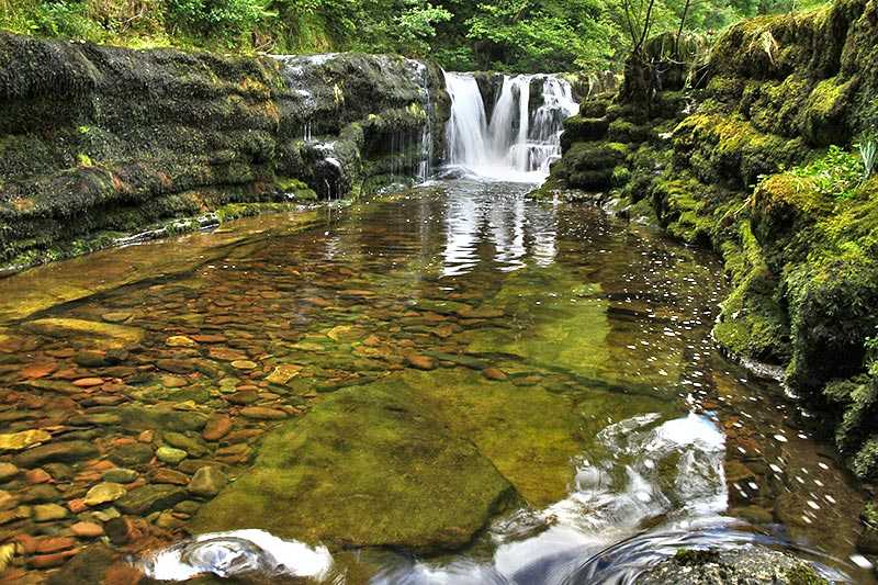 Explore a World of Waterfalls in Brecon Beacons National Park, Wales