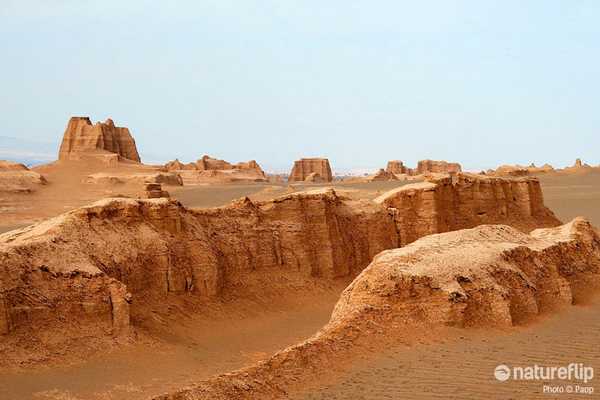 Thrill Seeking Activities in The Great Salt Desert Dasht-e Kavir