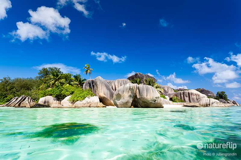 Discover the Anse Source d'Argent Beach