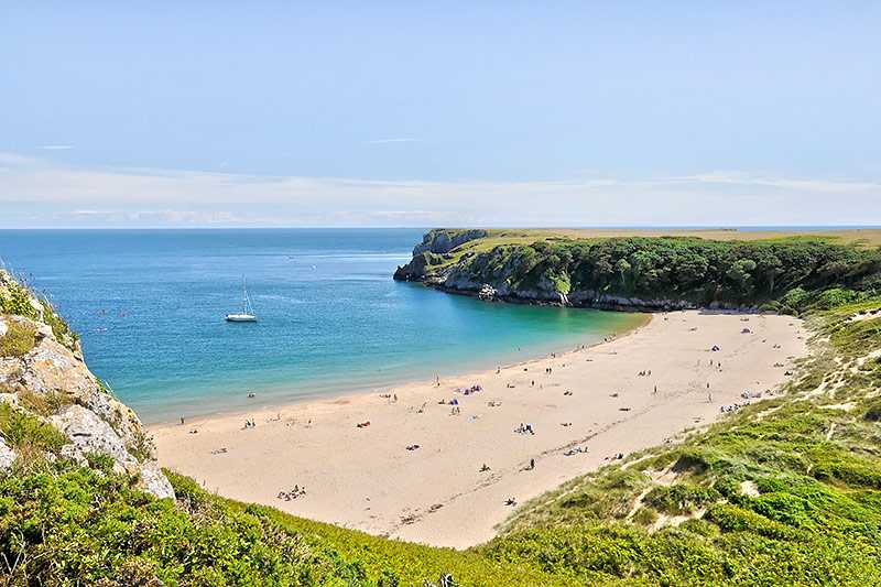 Barafundle Bay Natureflip