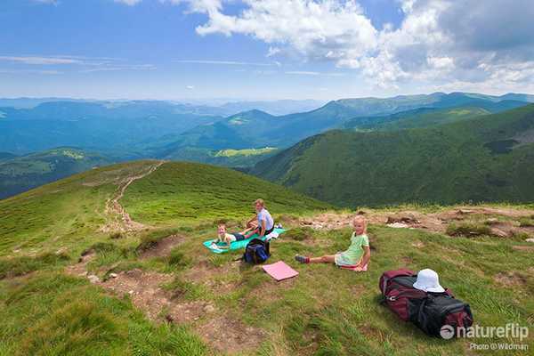 Mountaineering in The Carpathian National Natural Park
