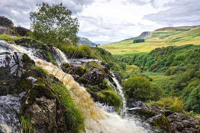 Loup of Fintry Waterfall | Natureflip