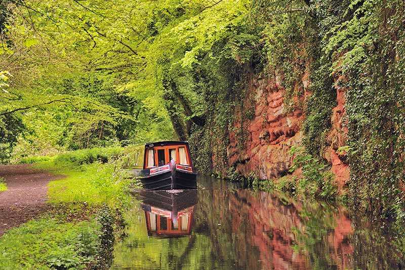 Staffordshire and Worcestershire Canal