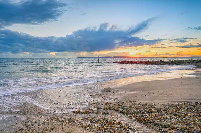 Bournemouth Southbourne Beach