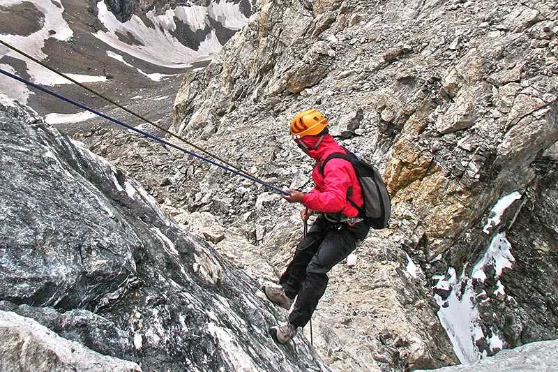 mount-grand-teton-abseiling-or-rappelling-is-part-of-every-chosen-route-to-descend-mount-grand-teton