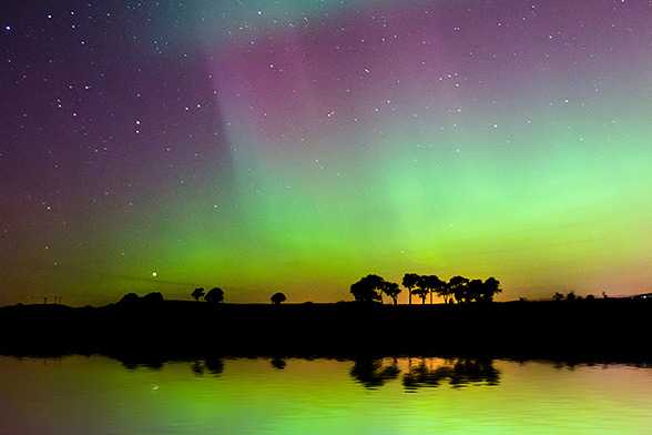 Finding the Aurora Borealis in the UK