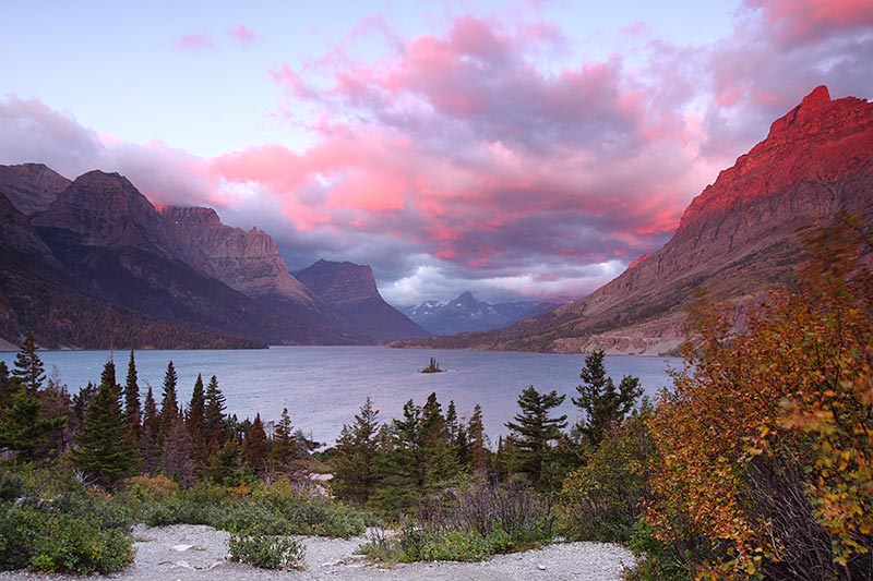 Glacier National Park Natureflip